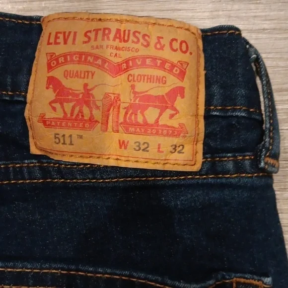 Levi's 511 size 32 x 32 - Picture 3 of 3